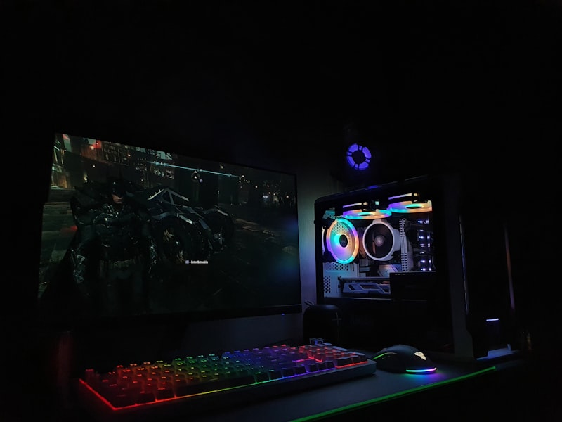 Battlestation rows