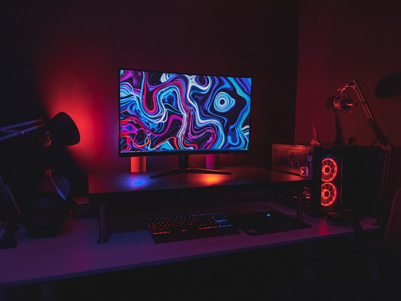 Friday LAN night crowd